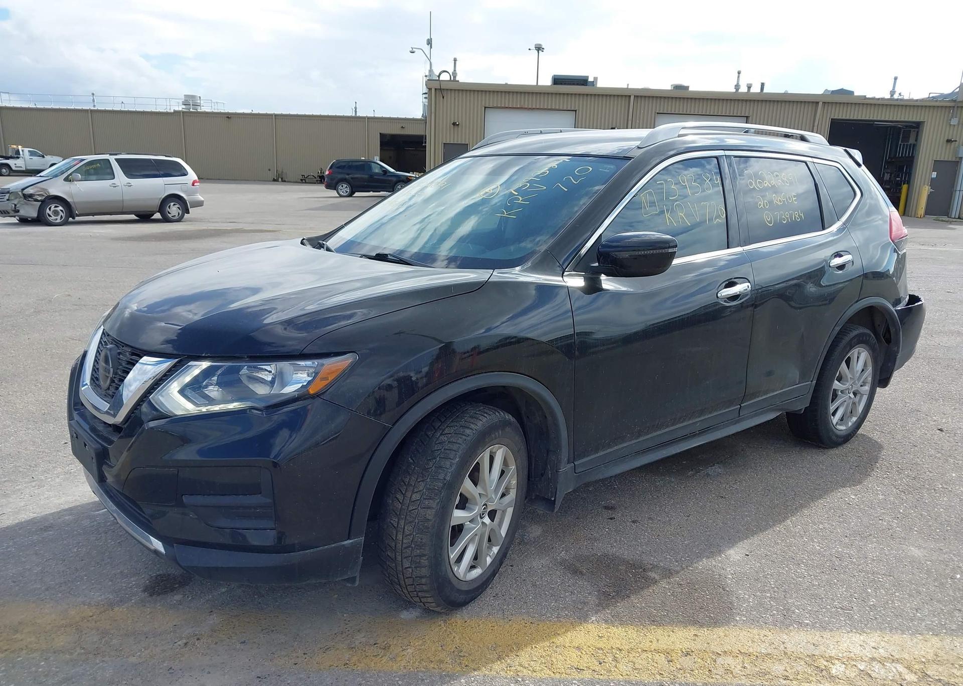 2020 NISSAN ROGUE S