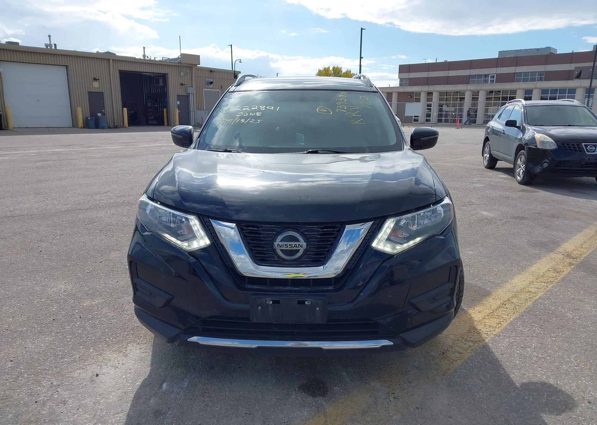 2020 NISSAN ROGUE S