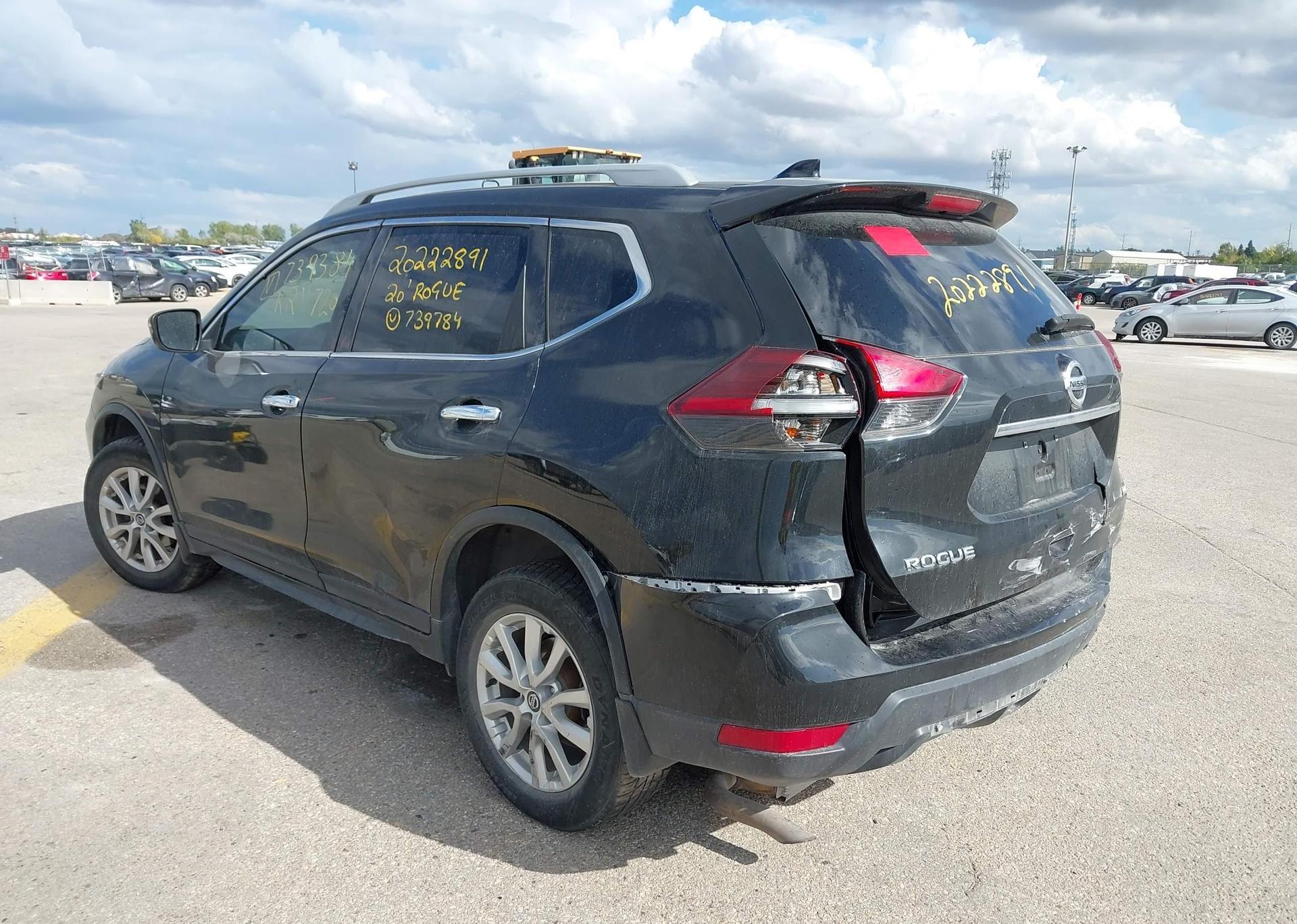 2020 NISSAN ROGUE S