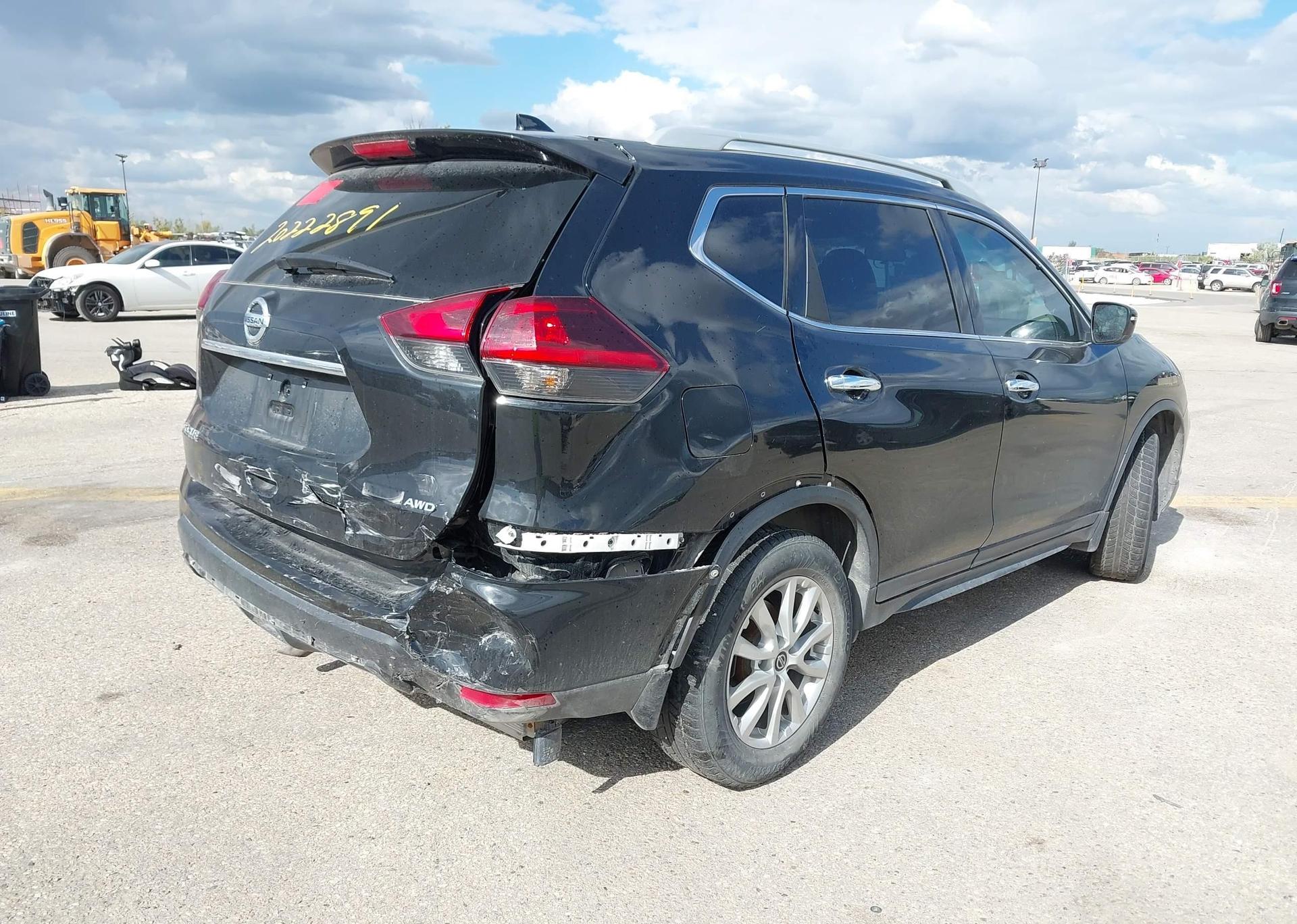 2020 NISSAN ROGUE S