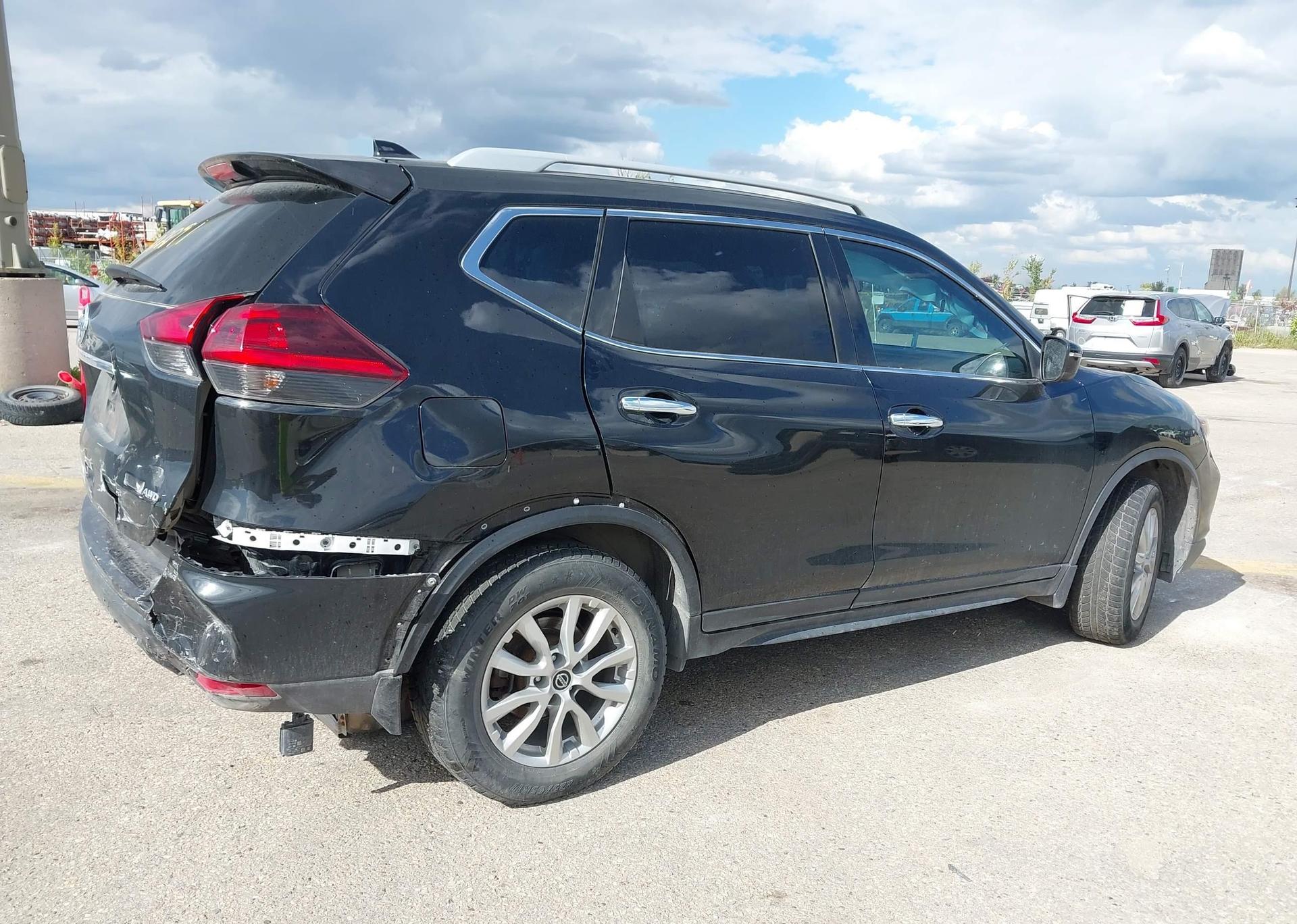 2020 NISSAN ROGUE S