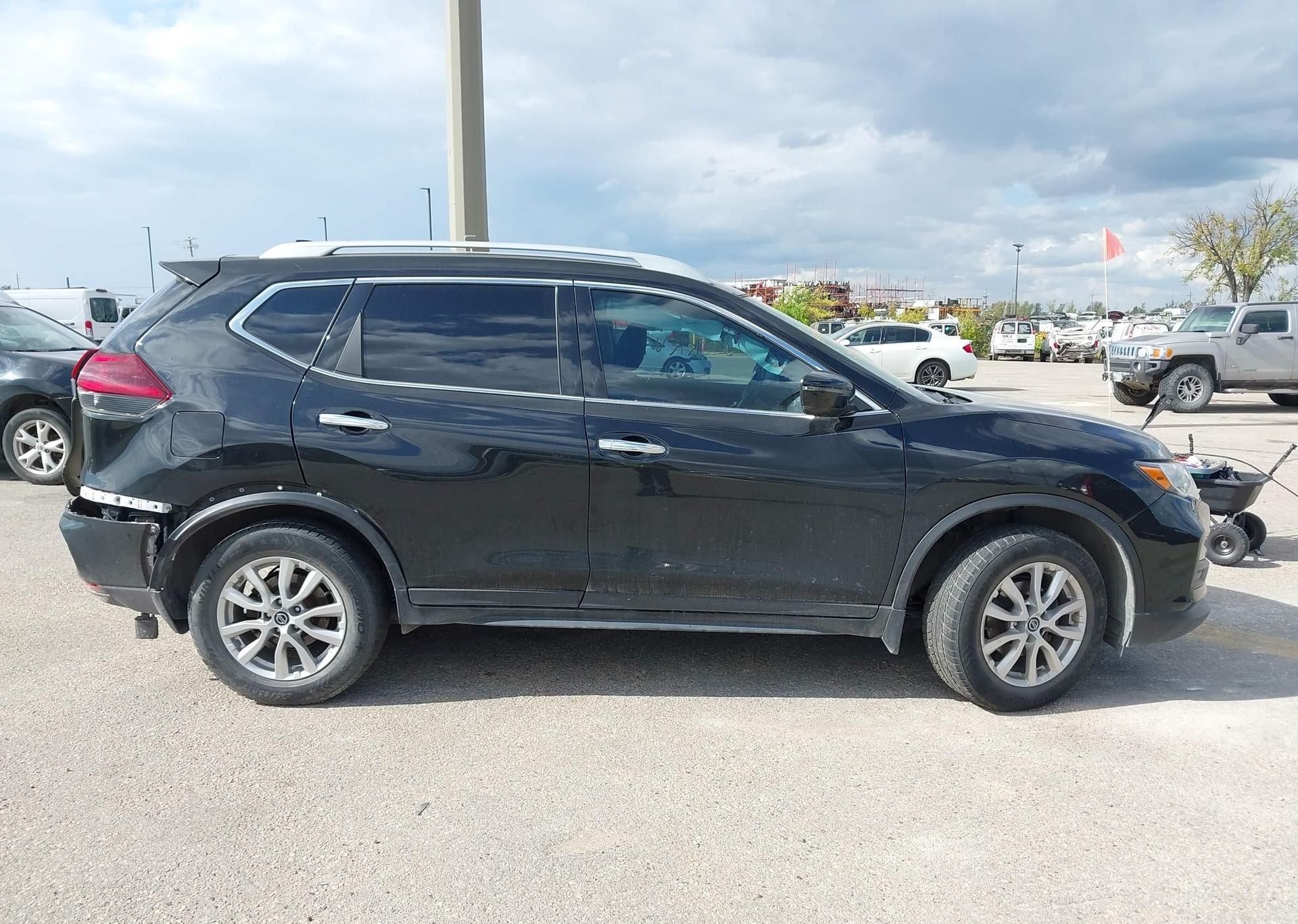 2020 NISSAN ROGUE S