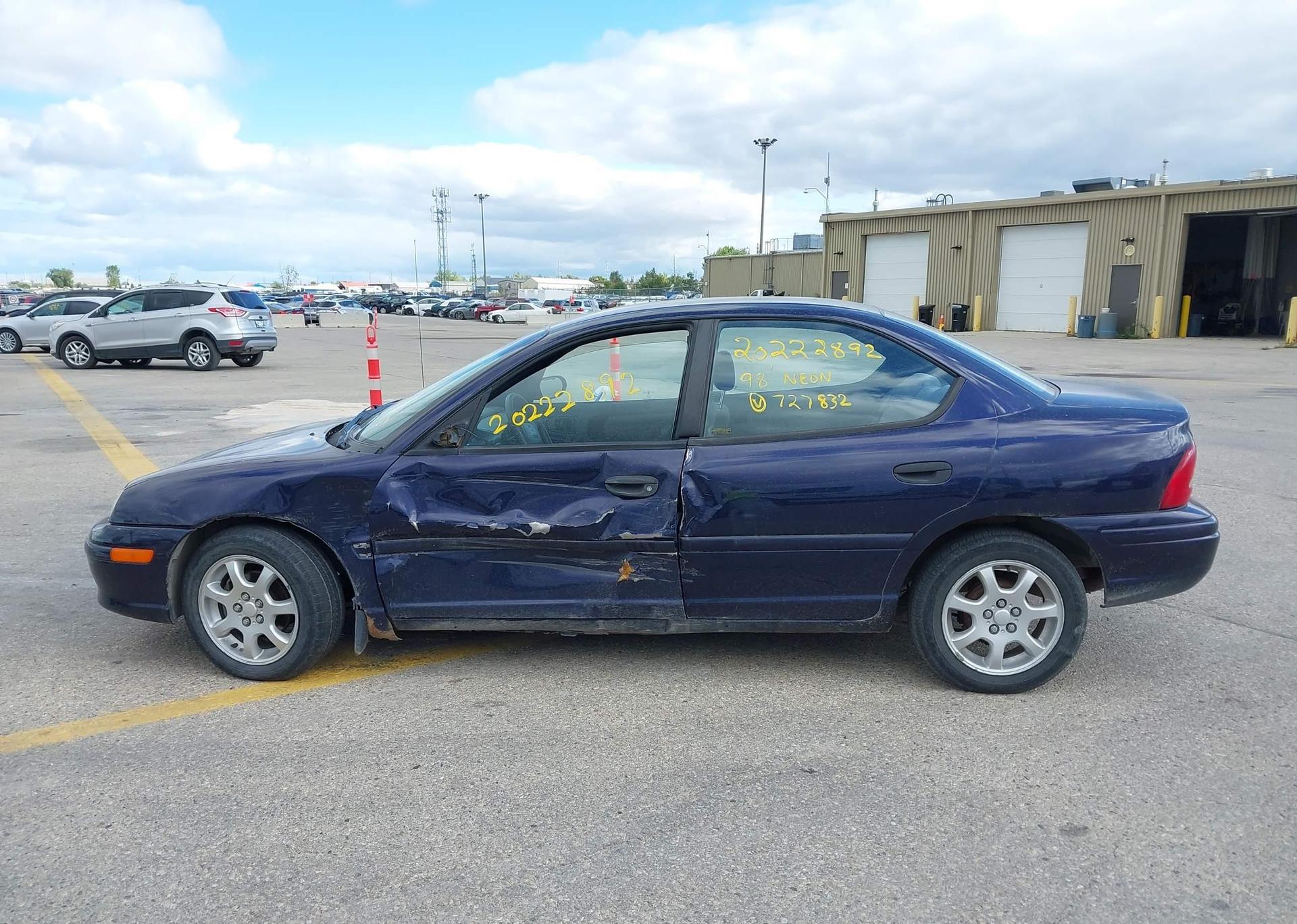 1998 Plymouth NEON HIGHLINE