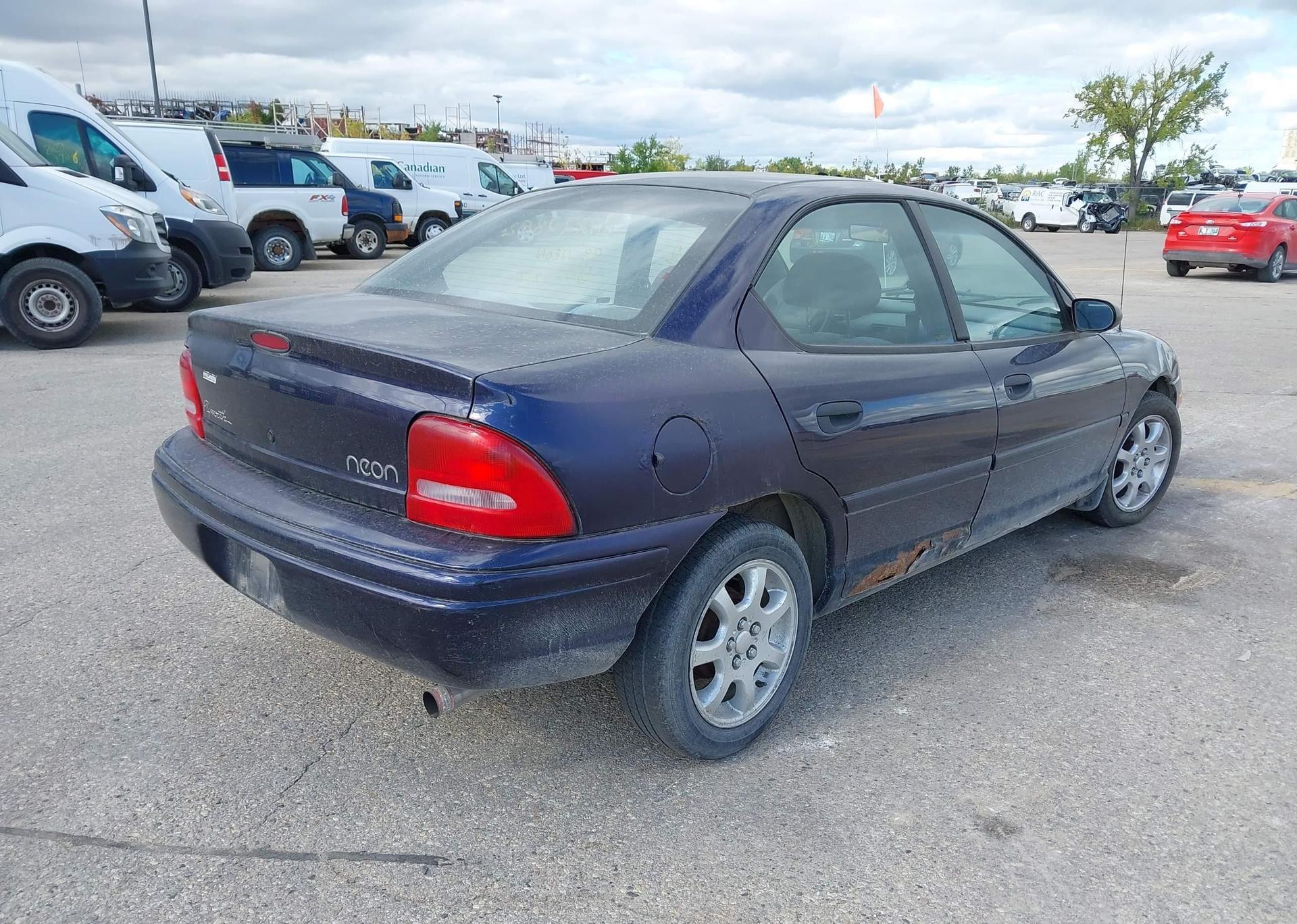1998 Plymouth NEON HIGHLINE