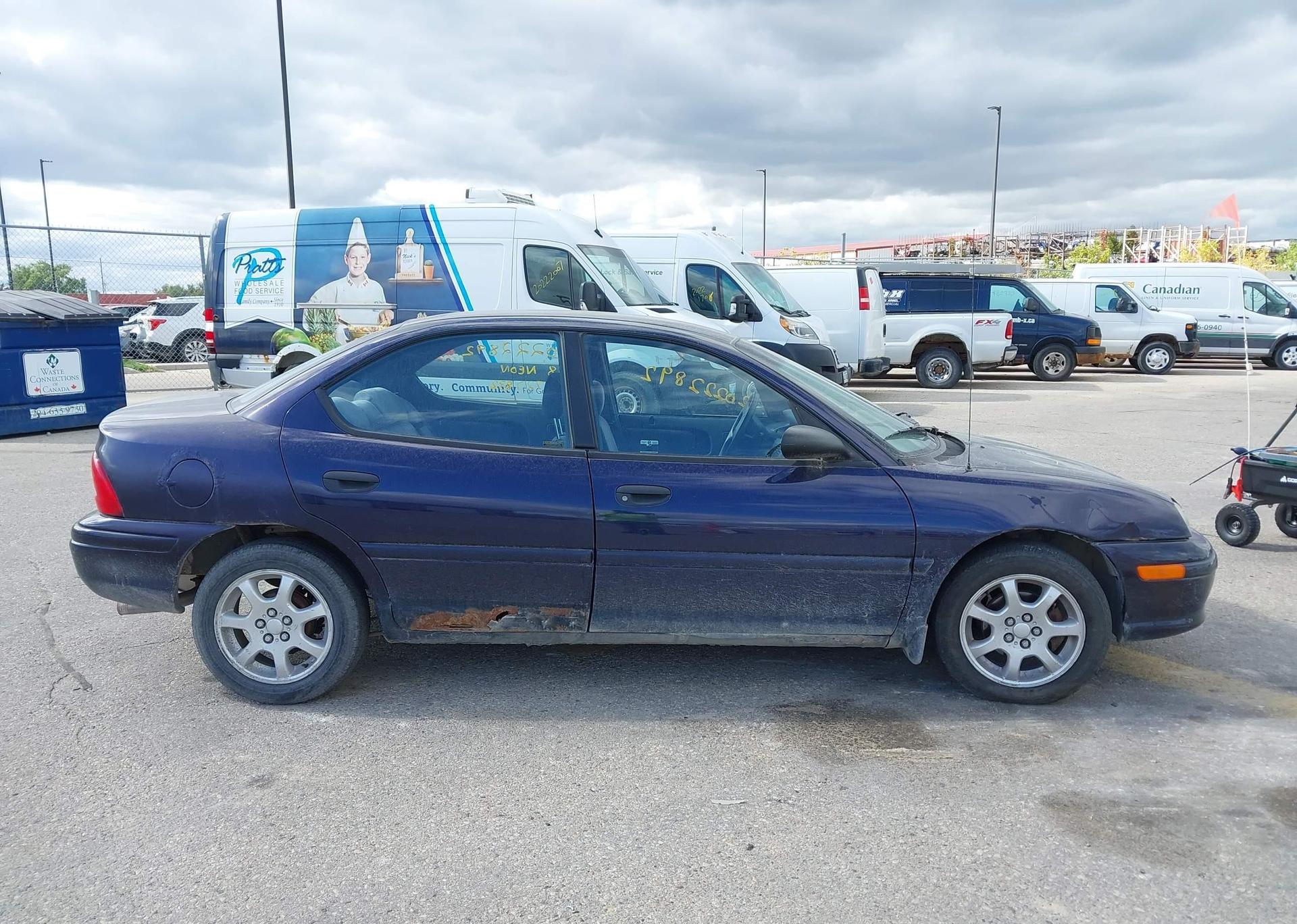 1998 Plymouth NEON HIGHLINE