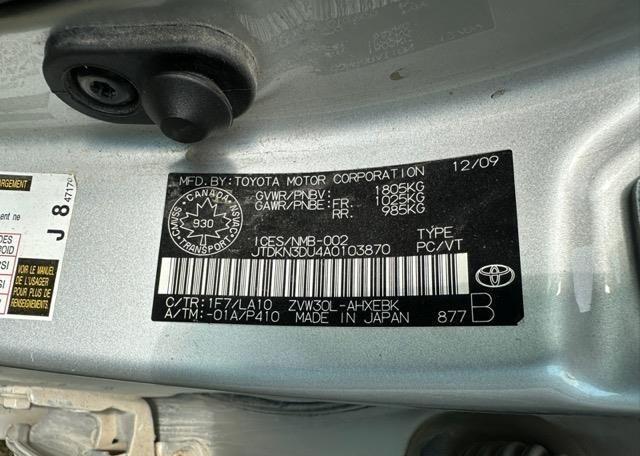 2010 TOYOTA PRIUS