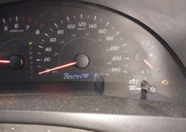 2007 TOYOTA CAMRY LE