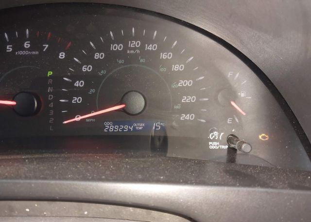 2007 TOYOTA CAMRY LE