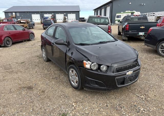 2014 CHEVROLET SONIC LS