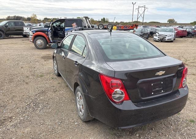 2014 CHEVROLET SONIC LS