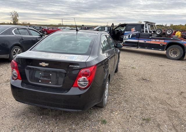 2014 CHEVROLET SONIC LS