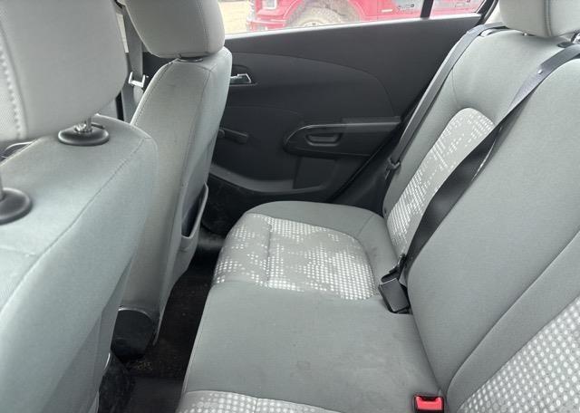 2014 CHEVROLET SONIC LS