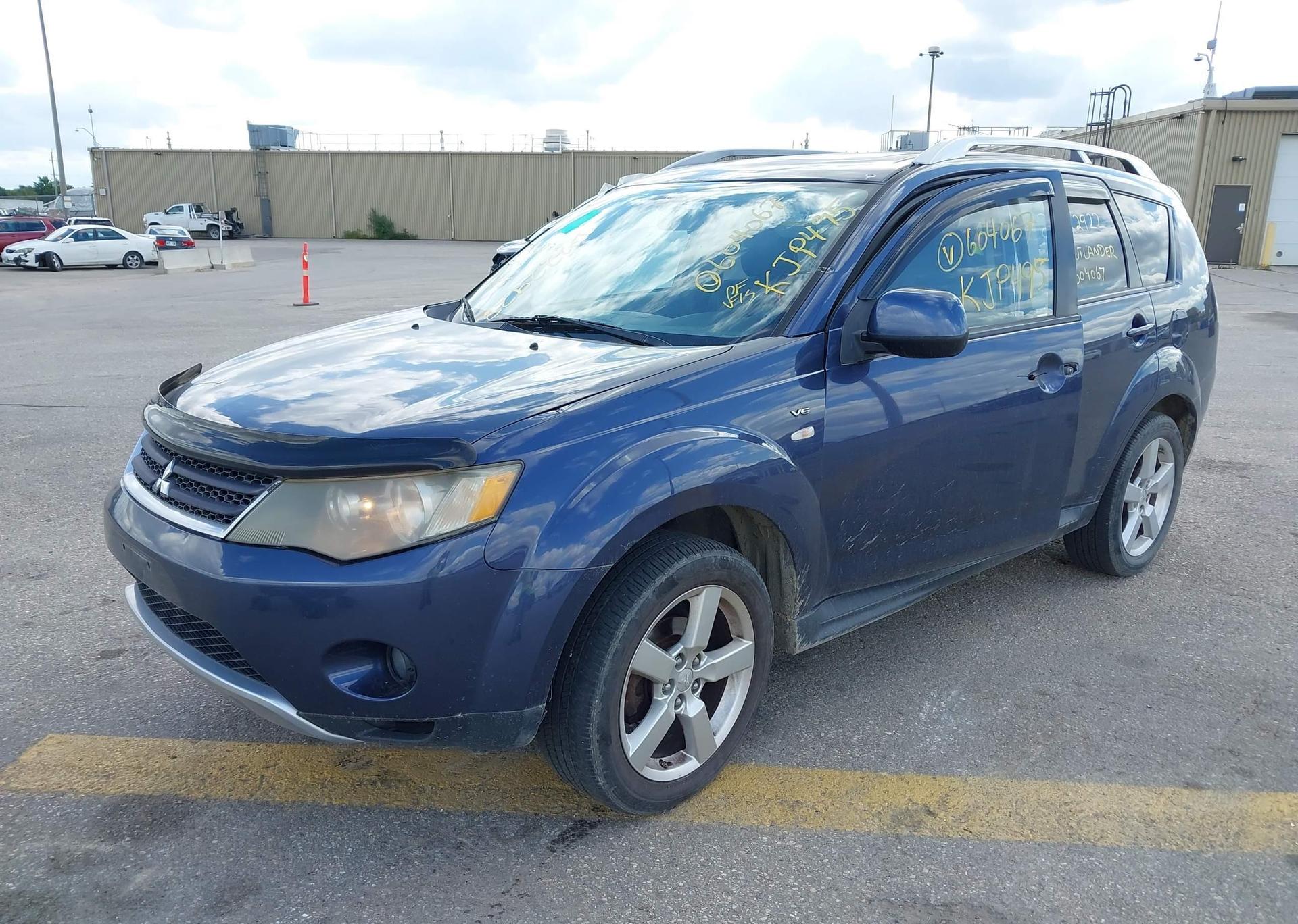 2009 MITSUBISHI OUTLANDER XLS