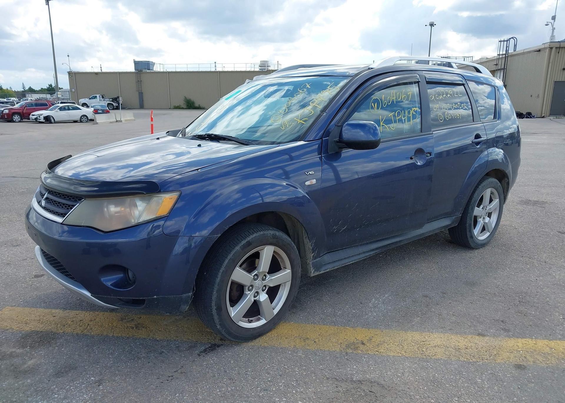 2009 MITSUBISHI OUTLANDER XLS