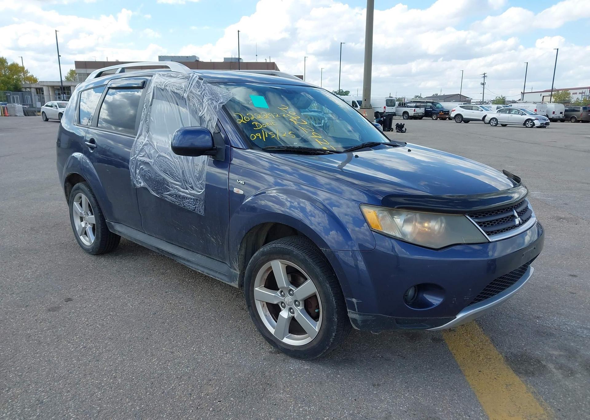 2009 MITSUBISHI OUTLANDER XLS