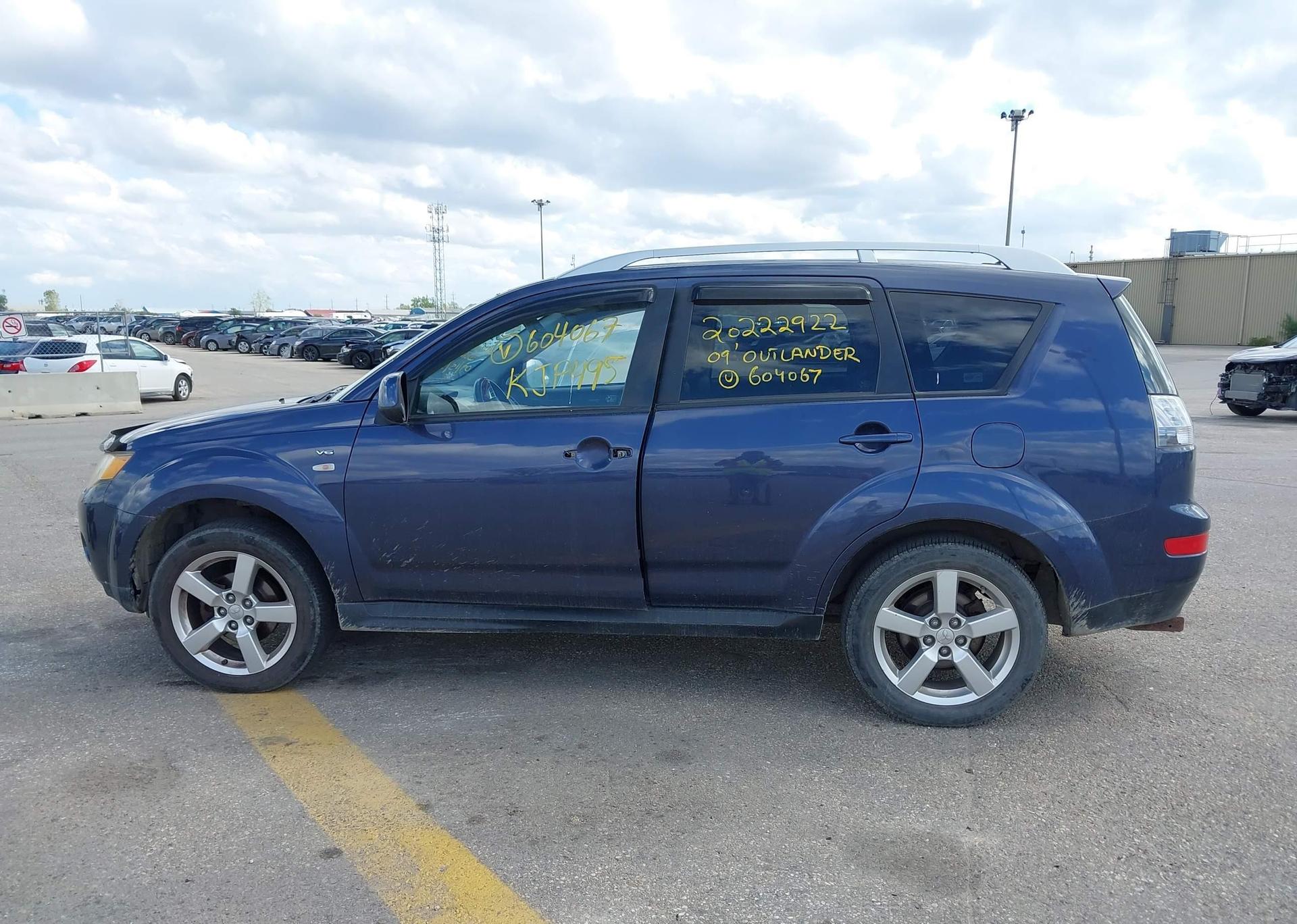 2009 MITSUBISHI OUTLANDER XLS