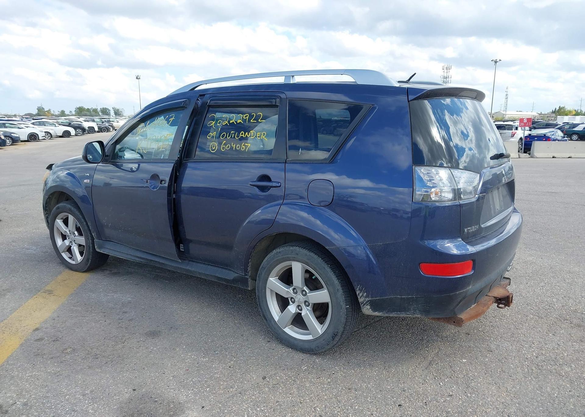 2009 MITSUBISHI OUTLANDER XLS