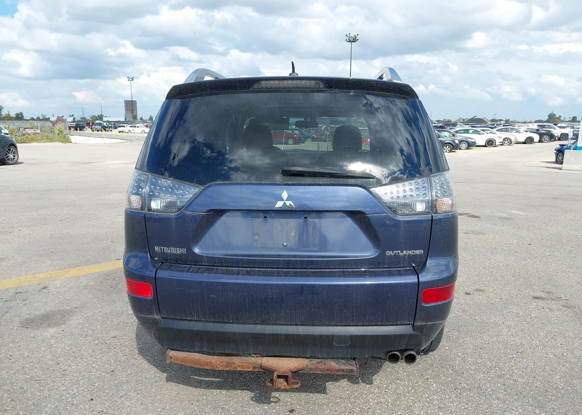 2009 MITSUBISHI OUTLANDER XLS