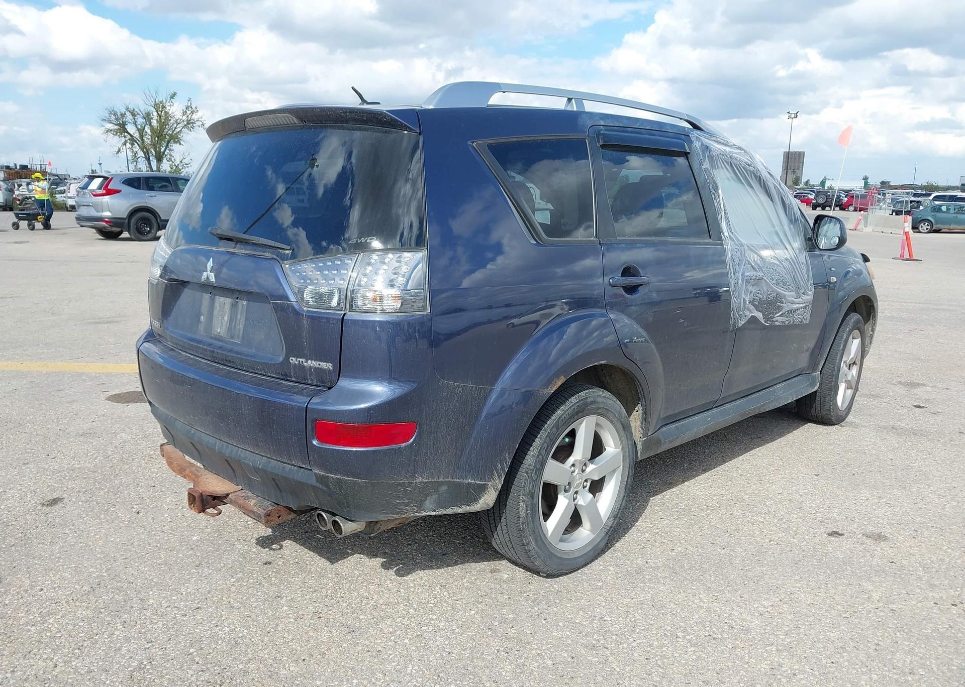 2009 MITSUBISHI OUTLANDER XLS