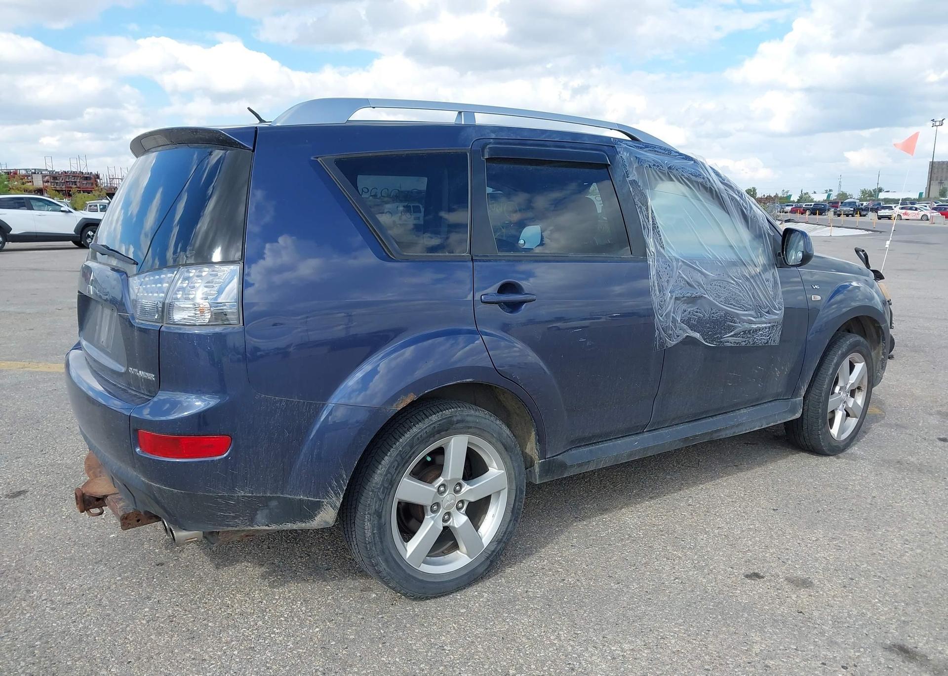2009 MITSUBISHI OUTLANDER XLS