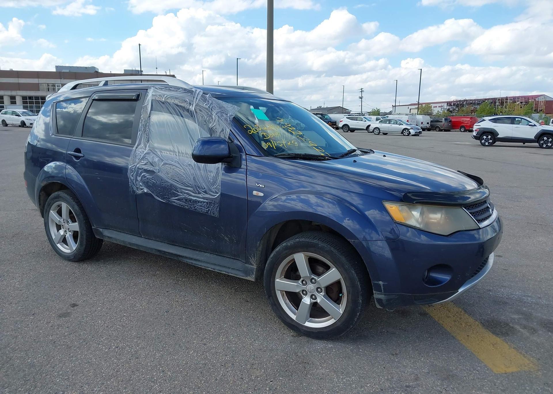 2009 MITSUBISHI OUTLANDER XLS