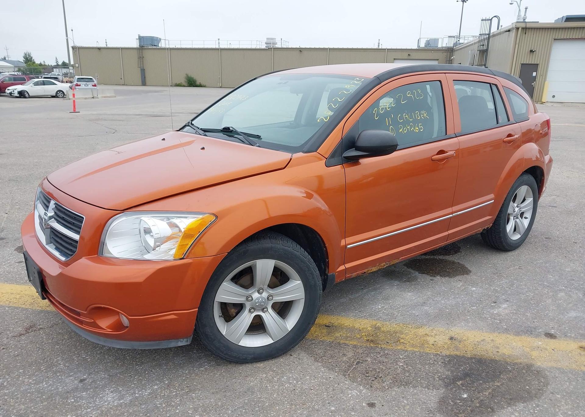 2011 DODGE CALIBER SXT