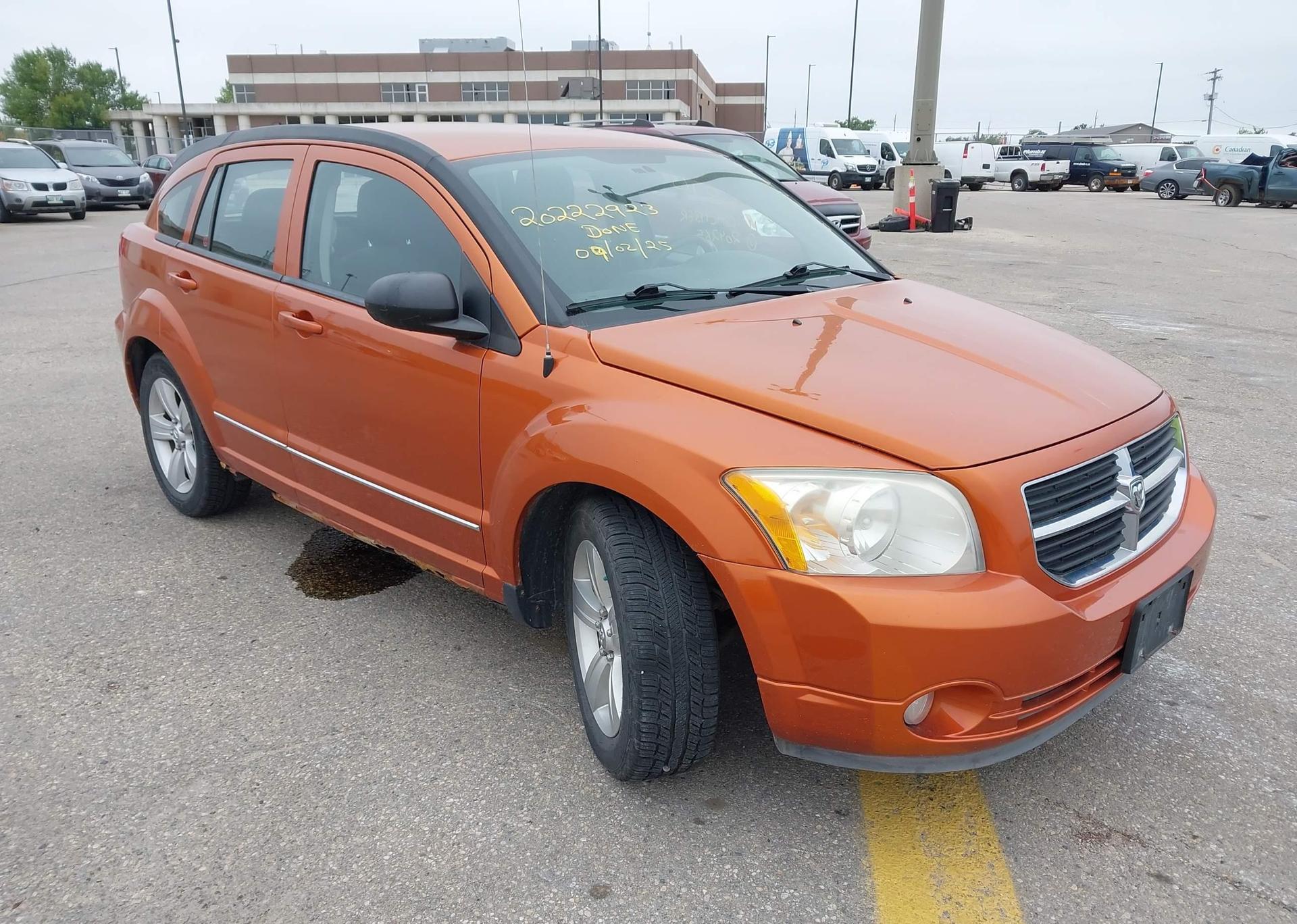 2011 DODGE CALIBER SXT