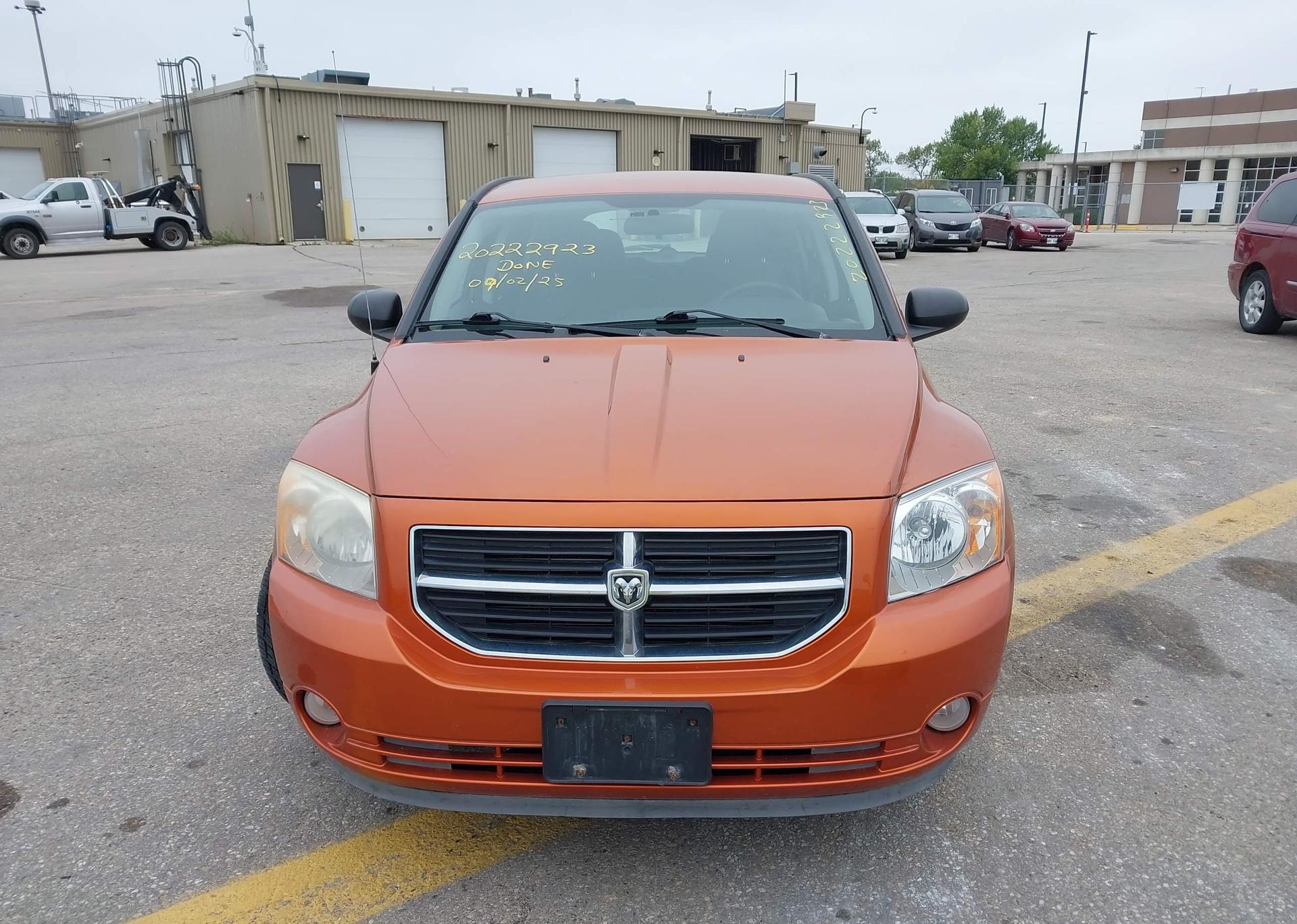 2011 DODGE CALIBER SXT