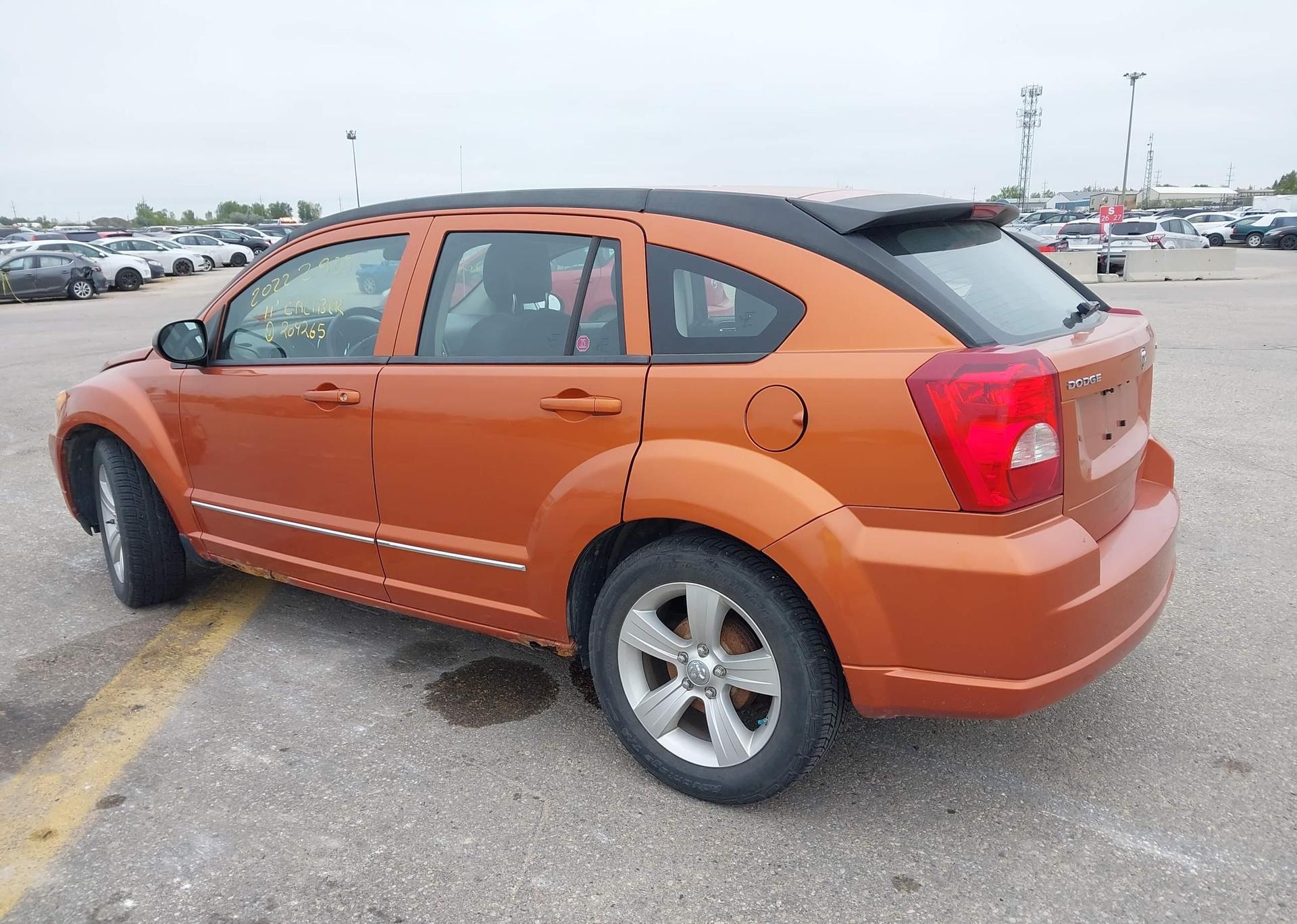 2011 DODGE CALIBER SXT