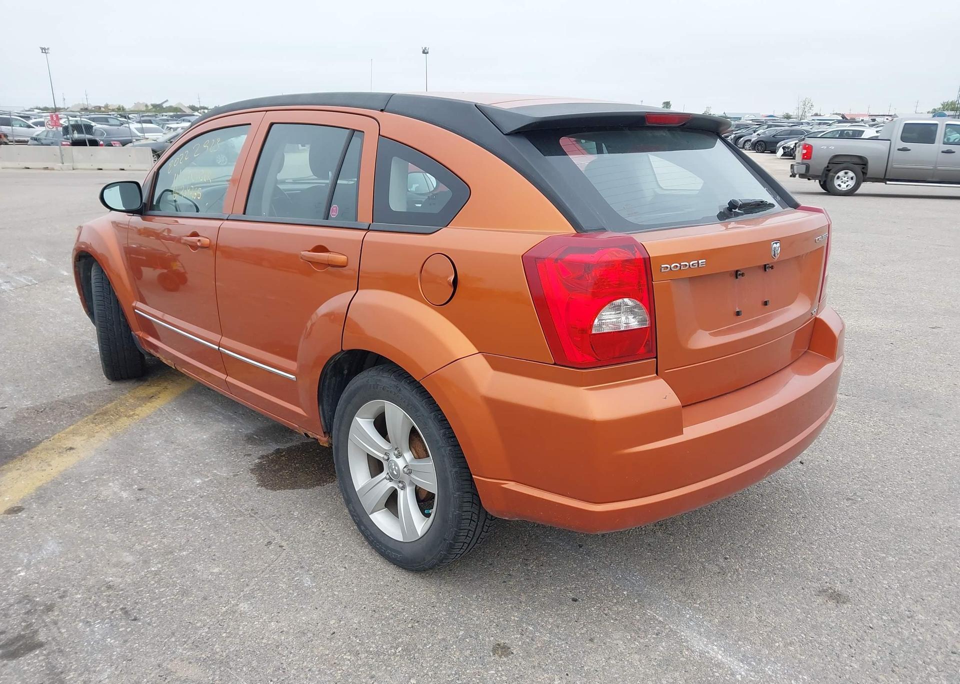 2011 DODGE CALIBER SXT