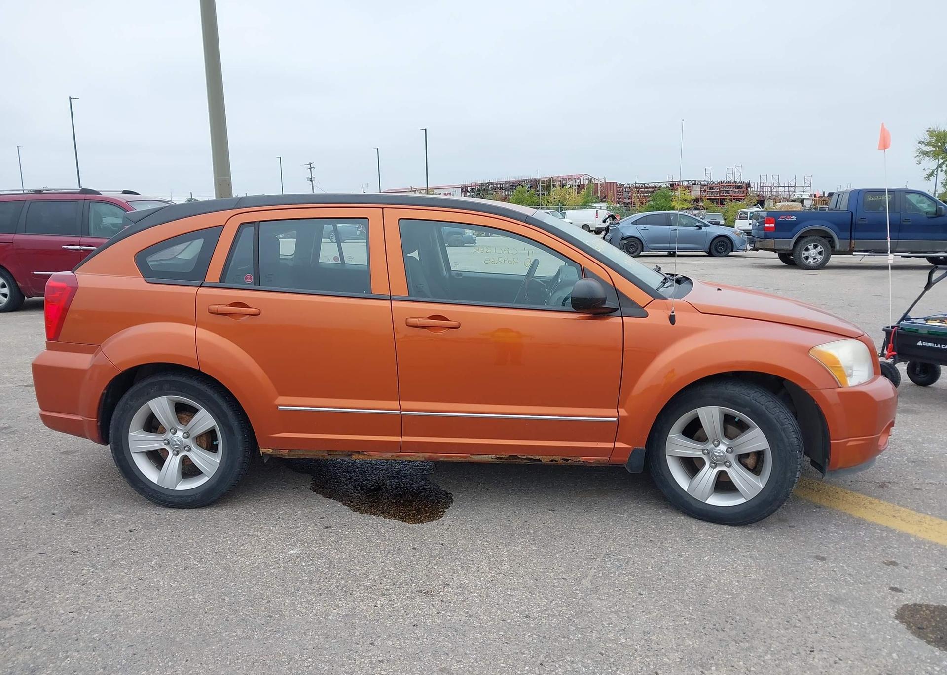 2011 DODGE CALIBER SXT