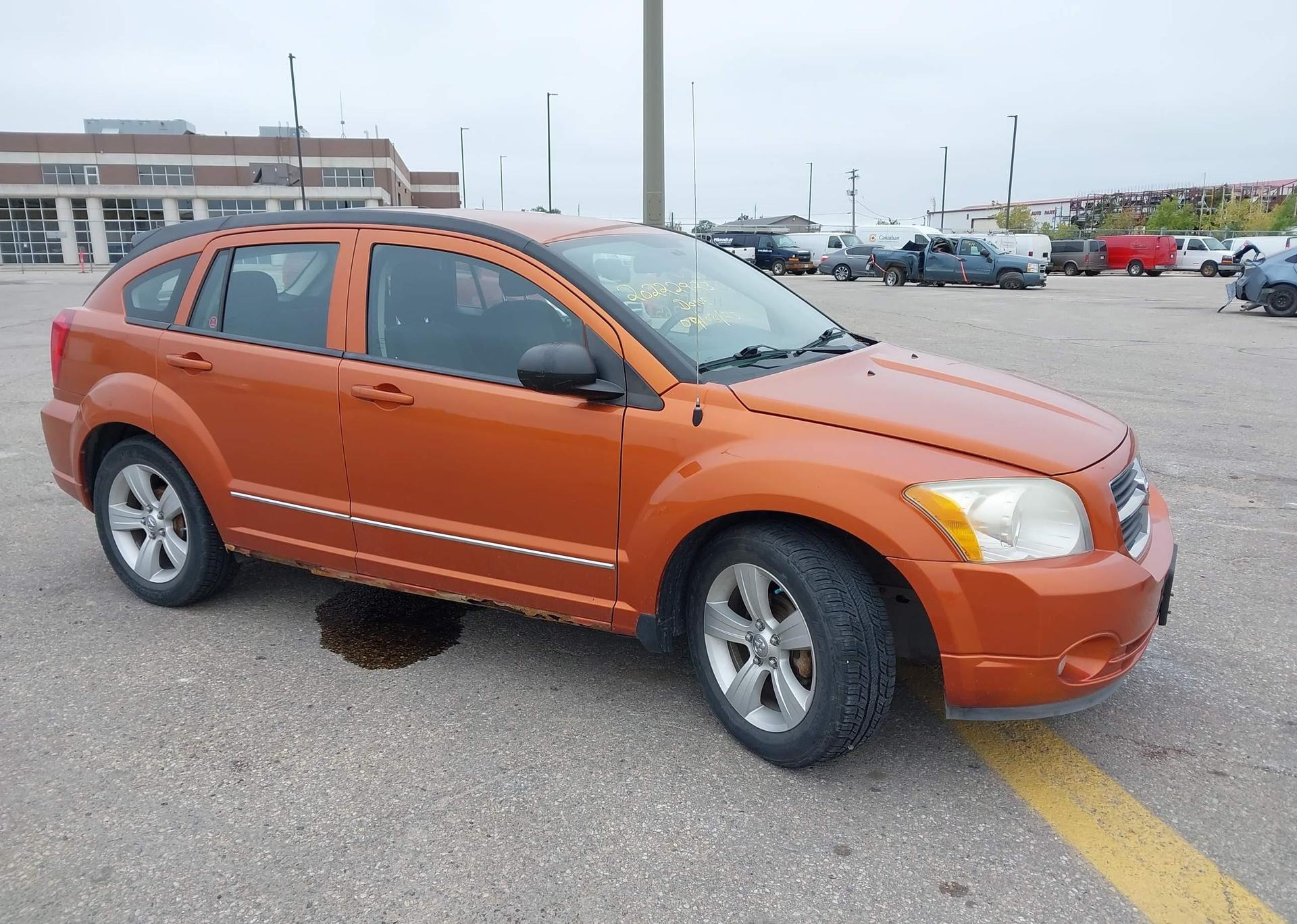 2011 DODGE CALIBER SXT