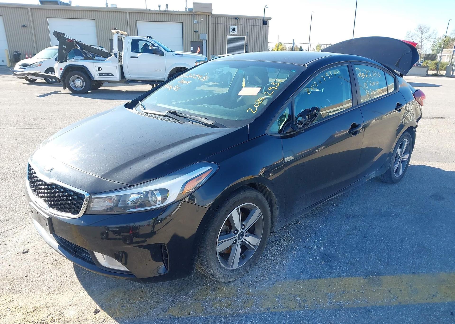 2018 KIA FORTE LX