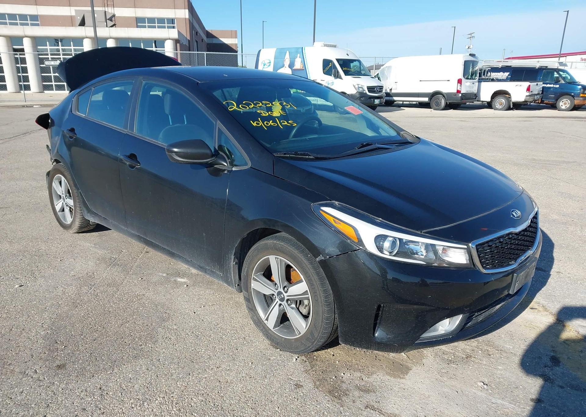 2018 KIA FORTE LX