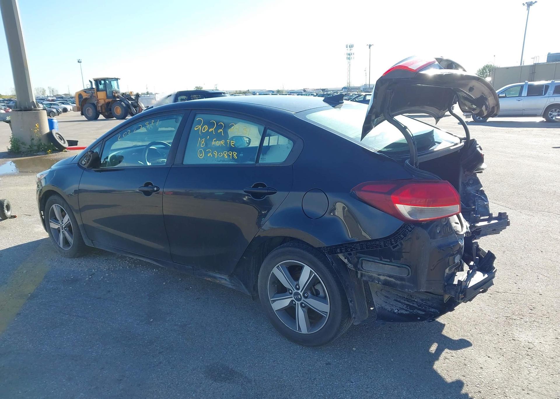 2018 KIA FORTE LX