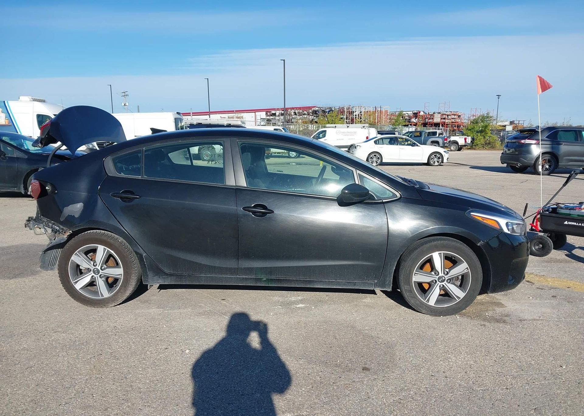 2018 KIA FORTE LX