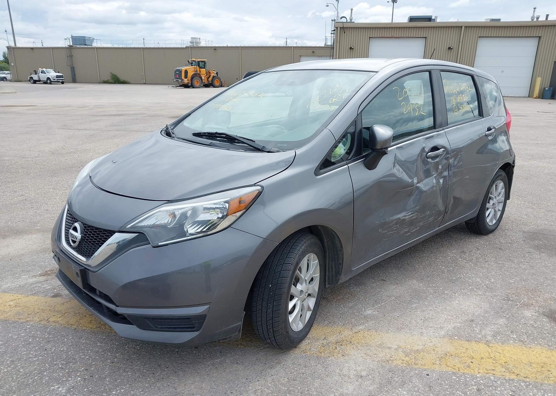 2018 NISSAN VERSA NOTE SV