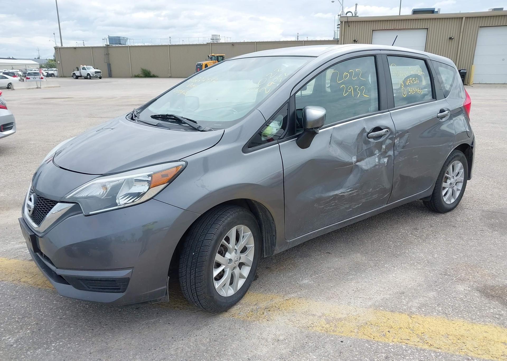 2018 NISSAN VERSA NOTE SV