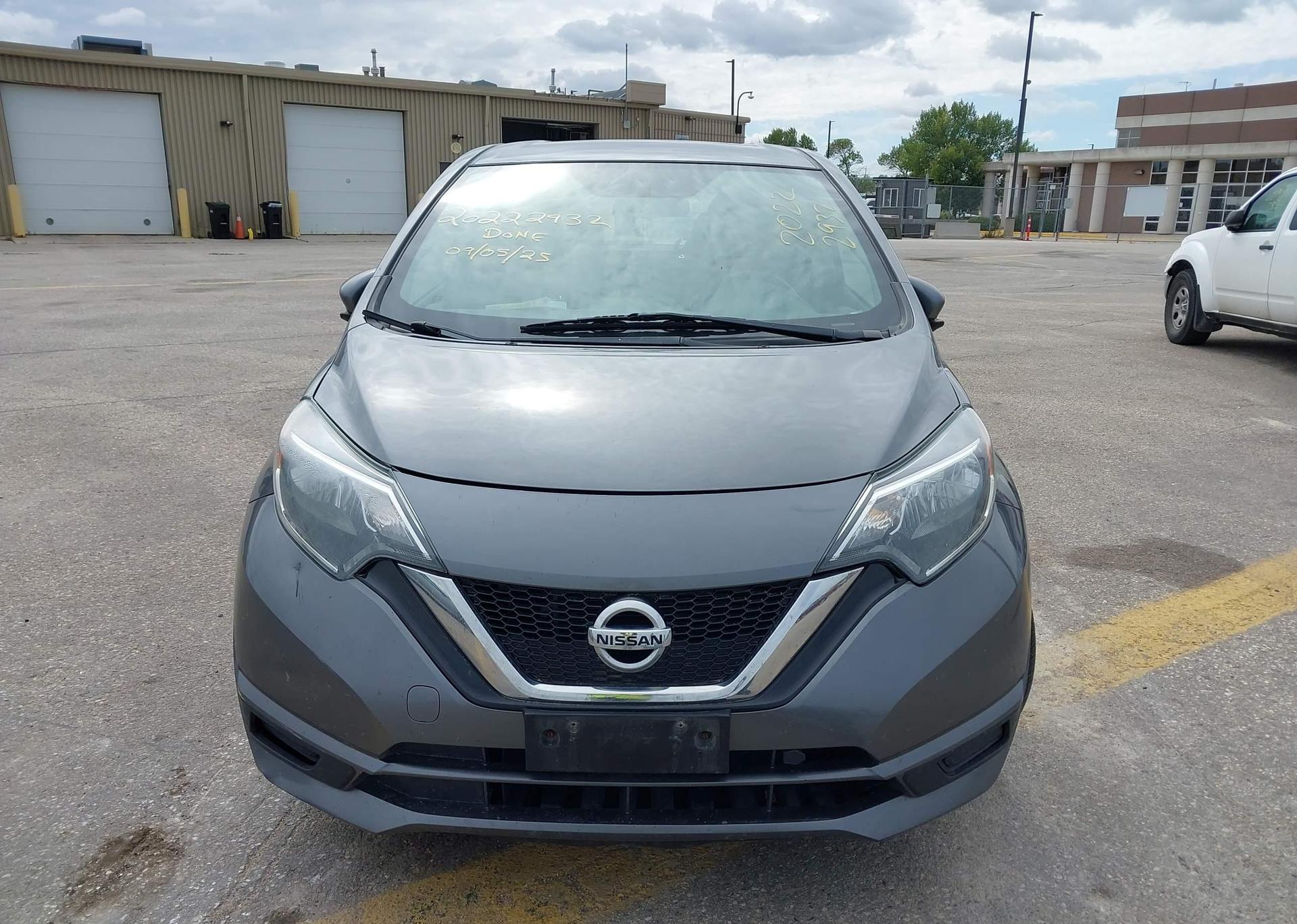2018 NISSAN VERSA NOTE SV