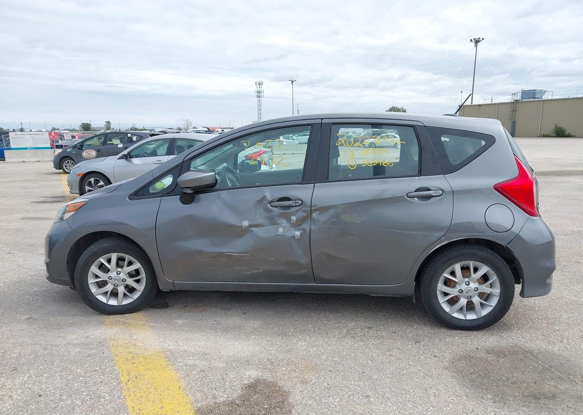2018 NISSAN VERSA NOTE SV