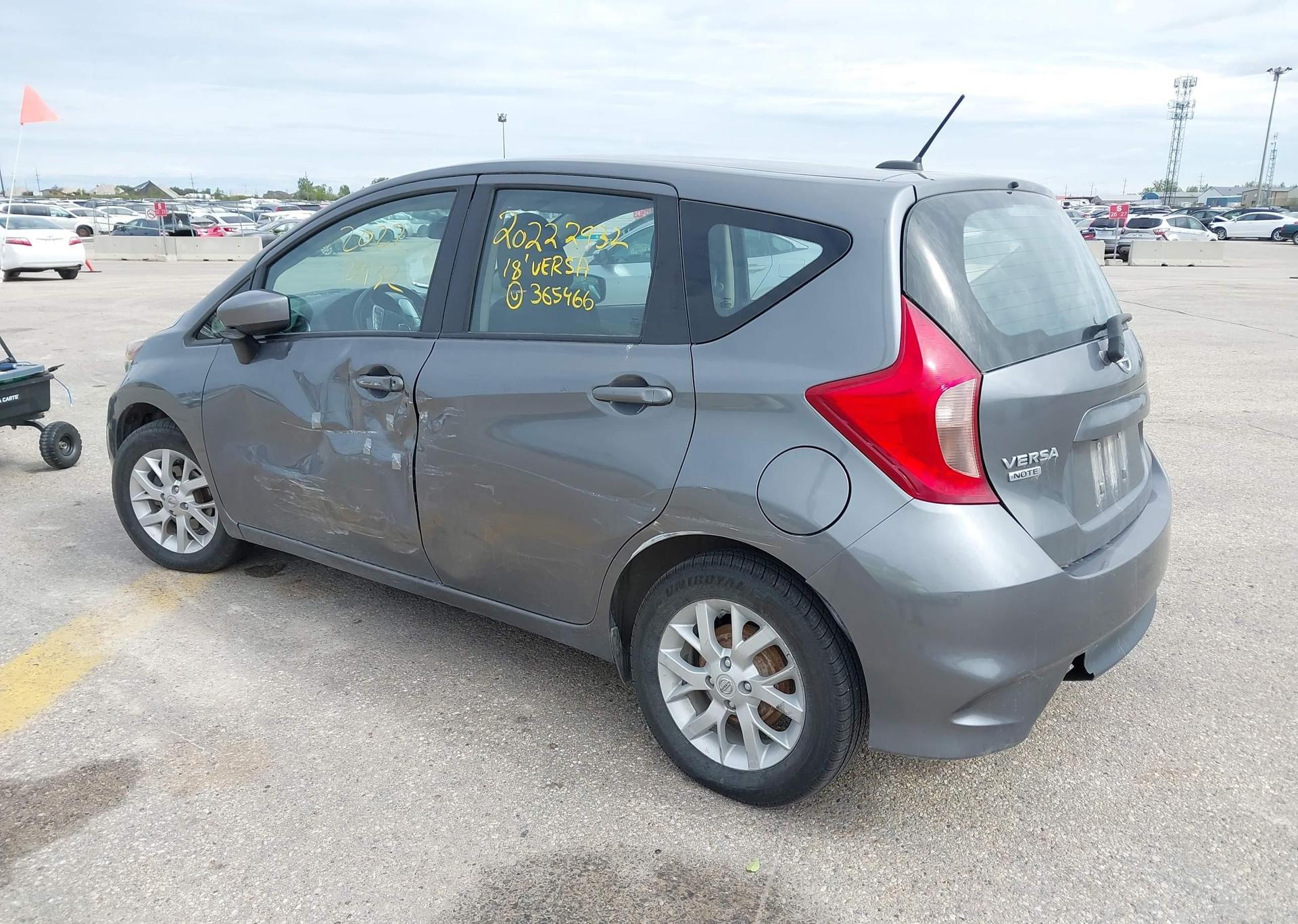 2018 NISSAN VERSA NOTE SV