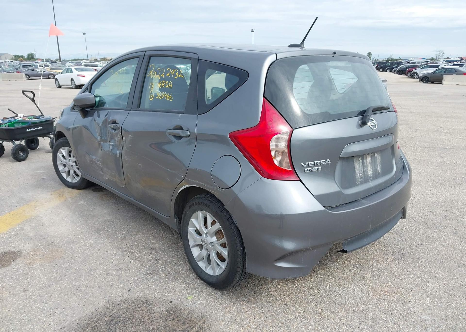 2018 NISSAN VERSA NOTE SV