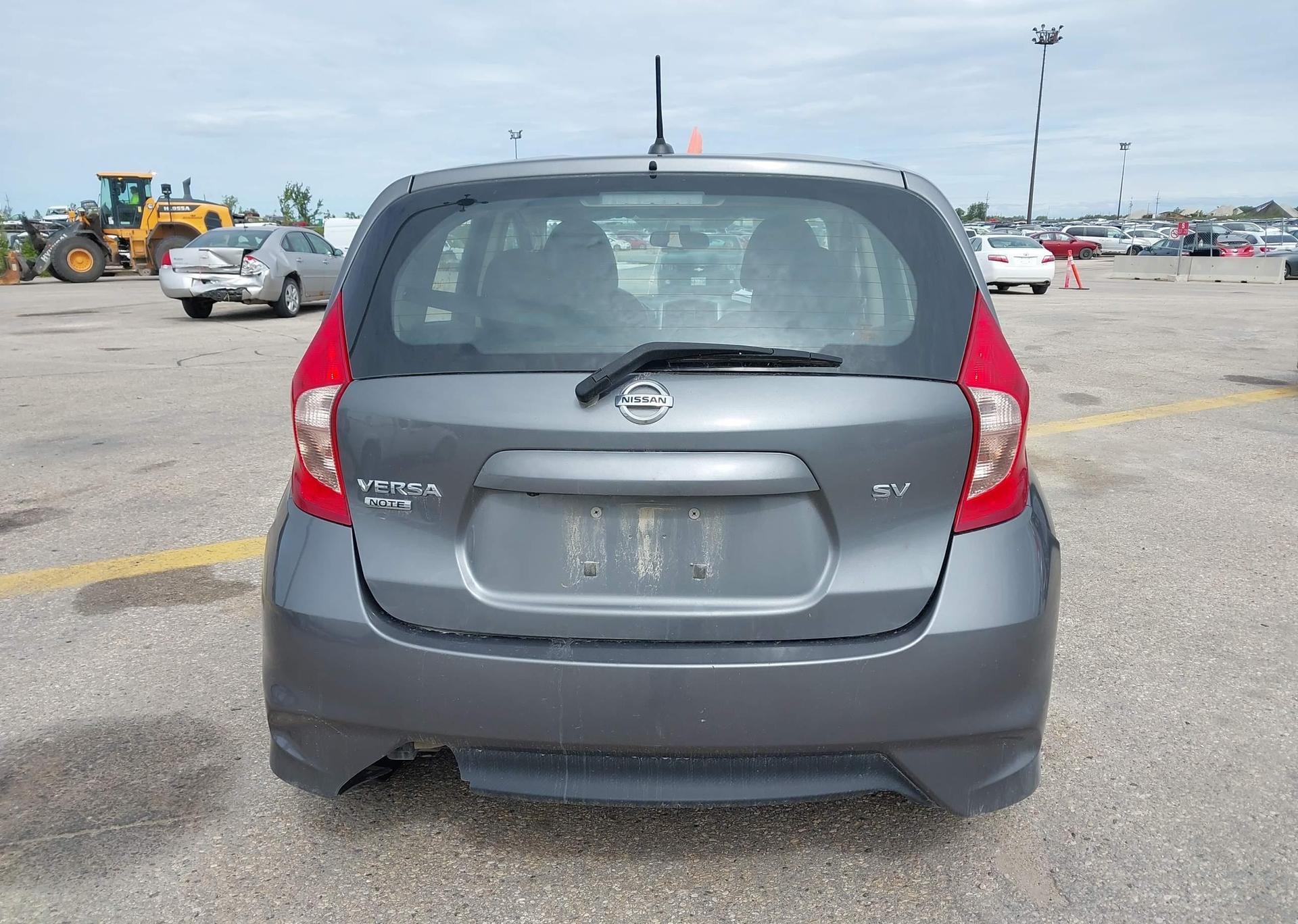 2018 NISSAN VERSA NOTE SV