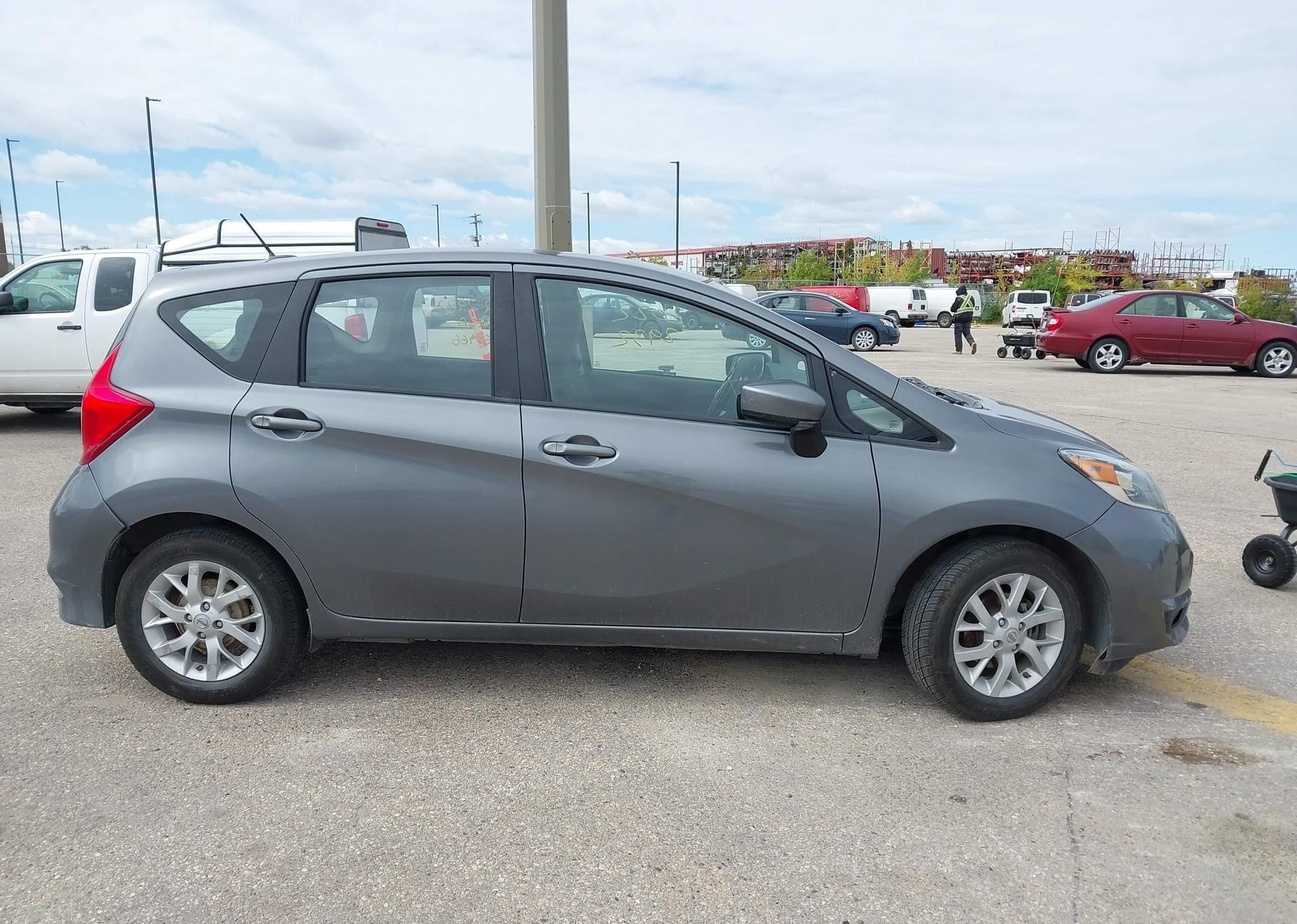 2018 NISSAN VERSA NOTE SV