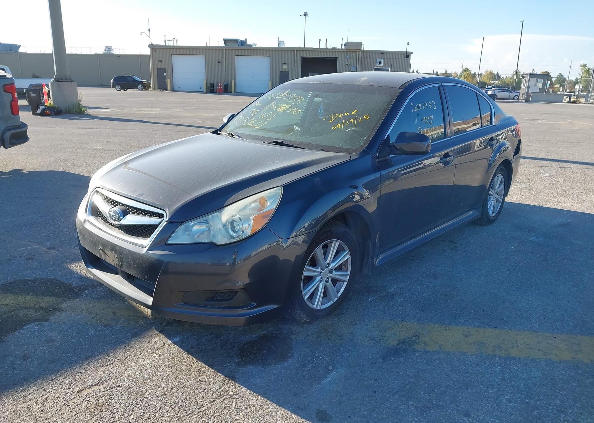 2011 SUBARU LEGACY 2.5I PREMIUM