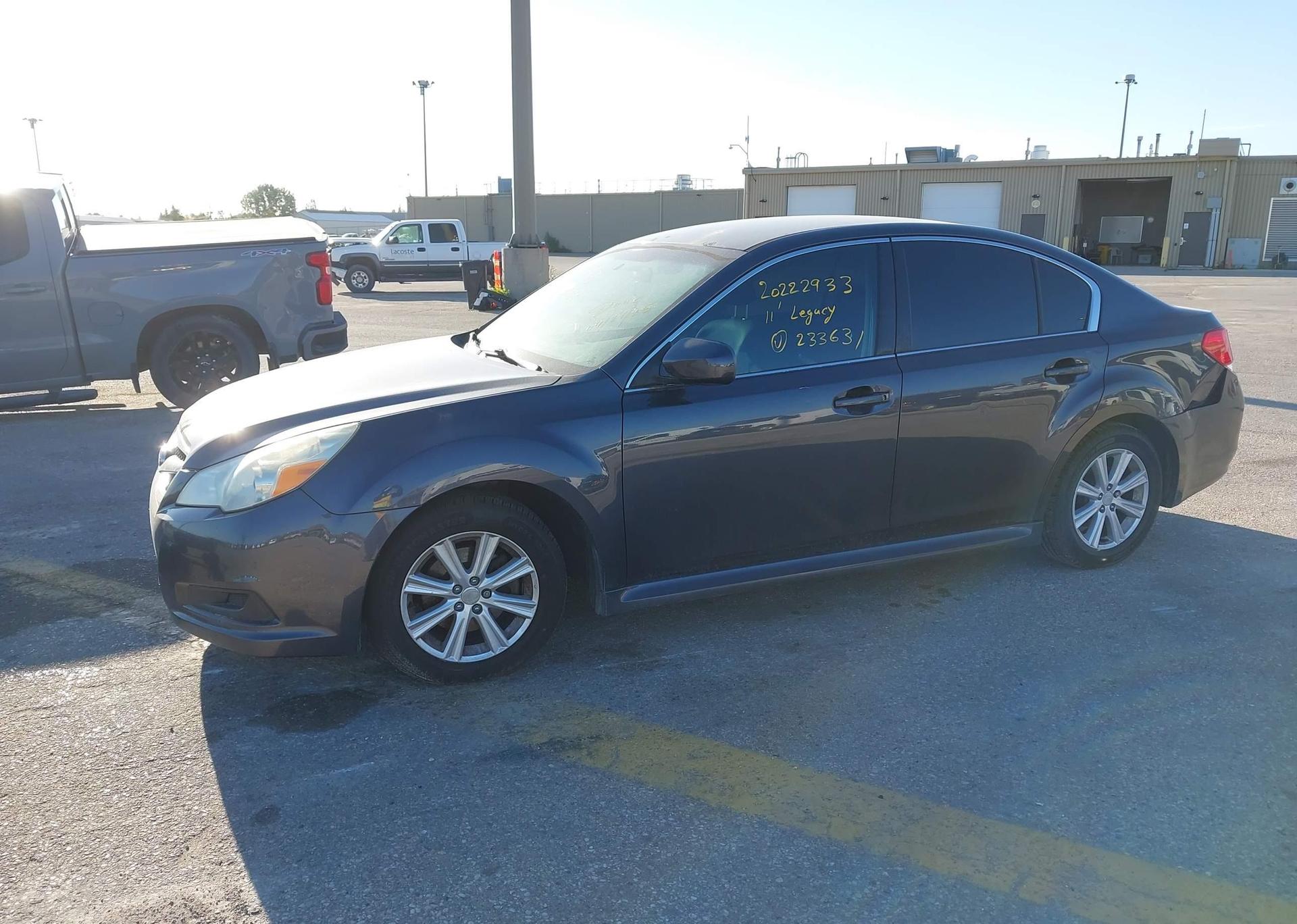 2011 SUBARU LEGACY 2.5I PREMIUM