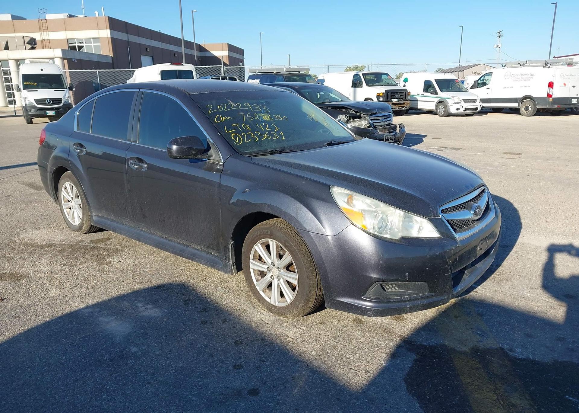 2011 SUBARU LEGACY 2.5I PREMIUM