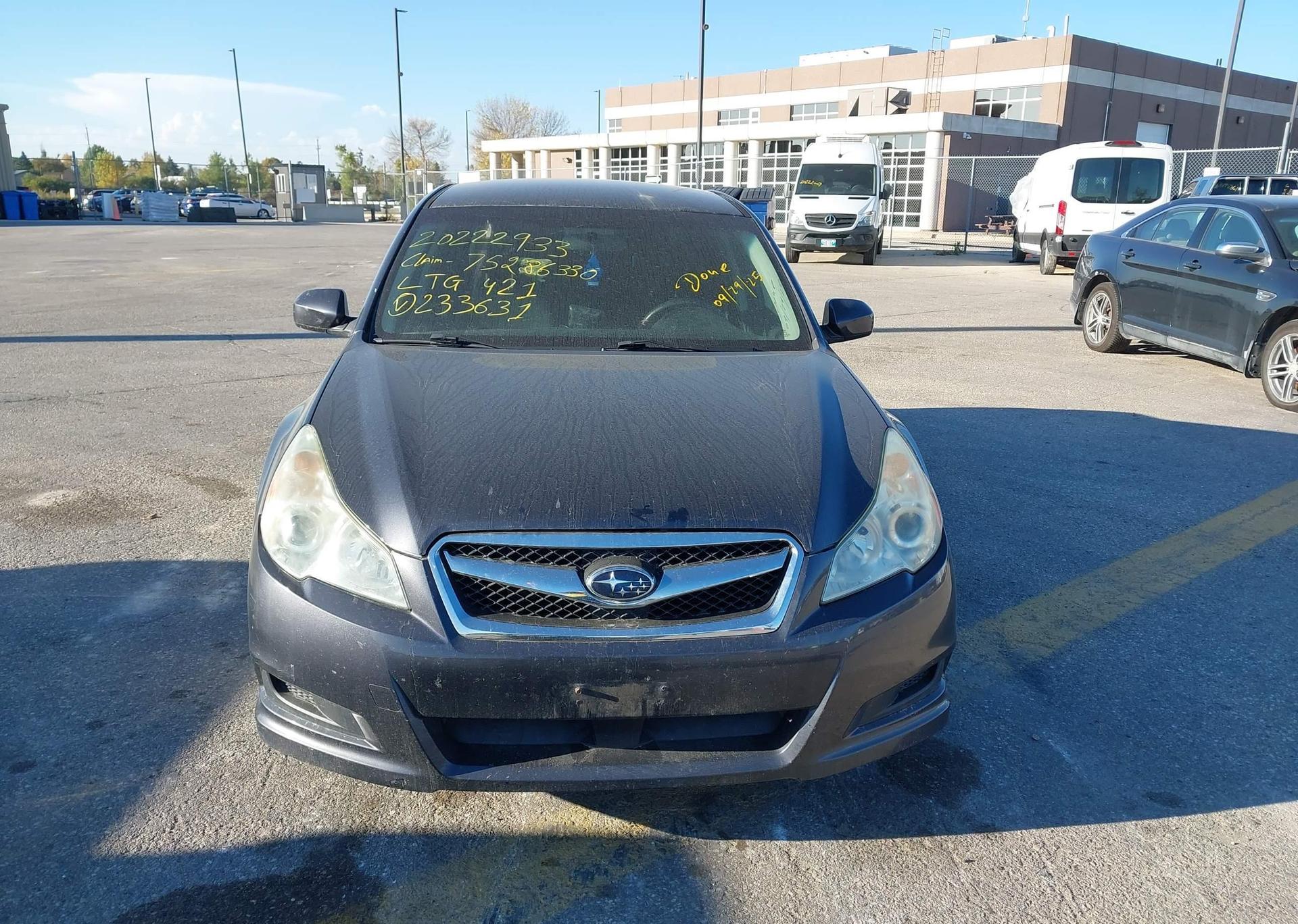 2011 SUBARU LEGACY 2.5I PREMIUM