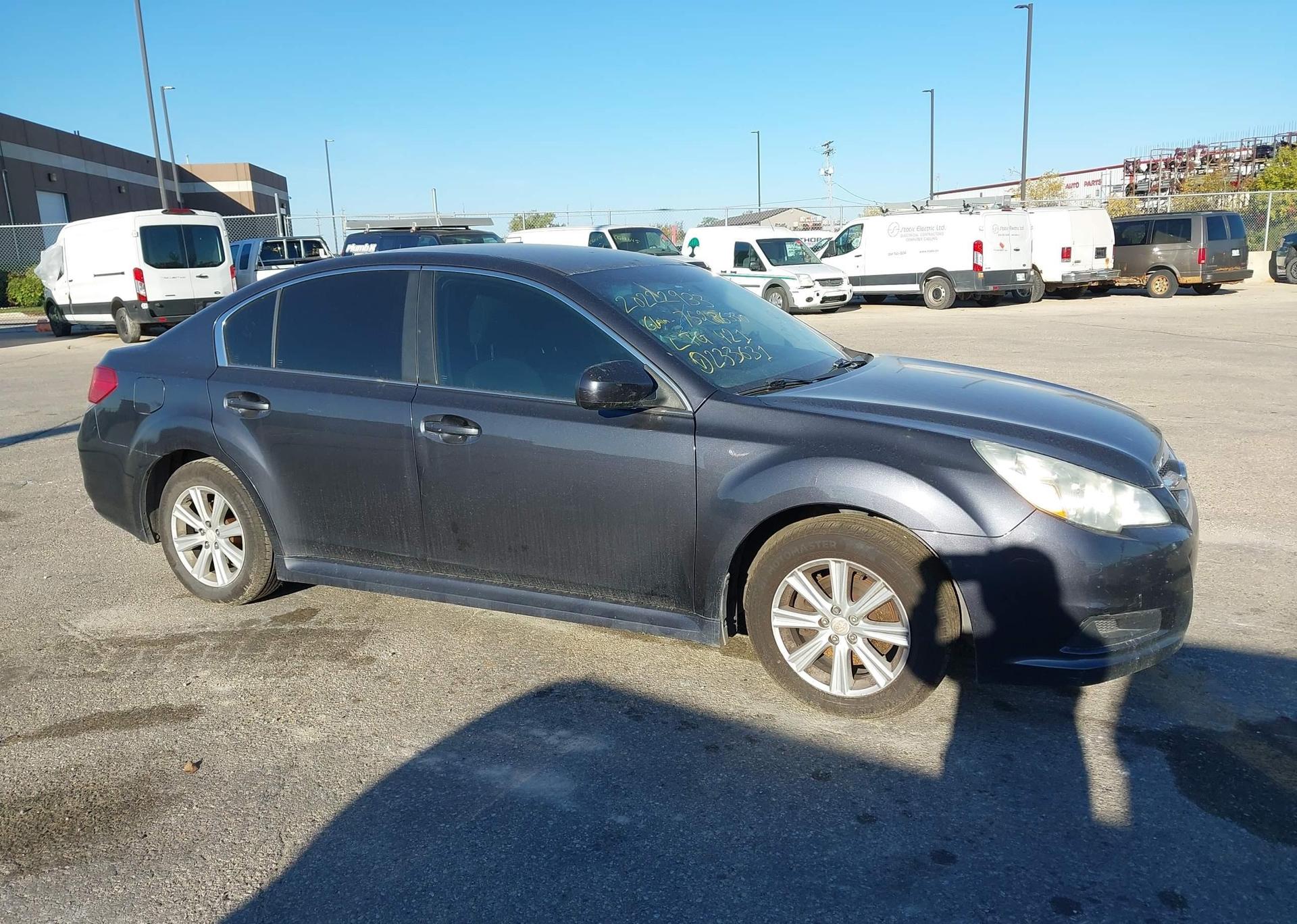 2011 SUBARU LEGACY 2.5I PREMIUM