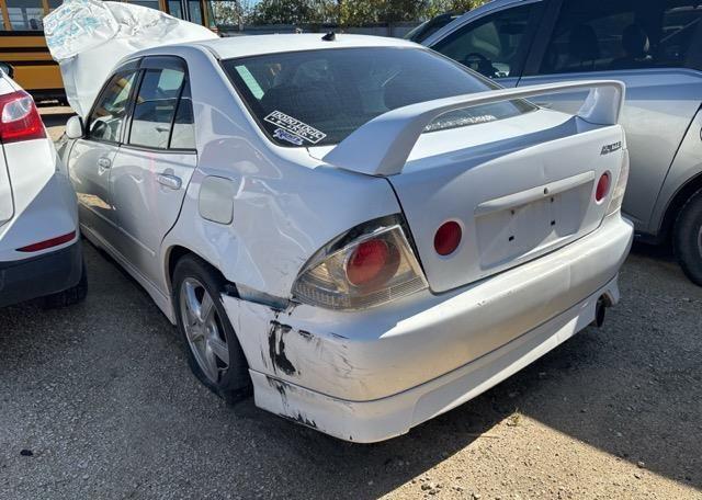 1999 TOYOTA ALTEZZA